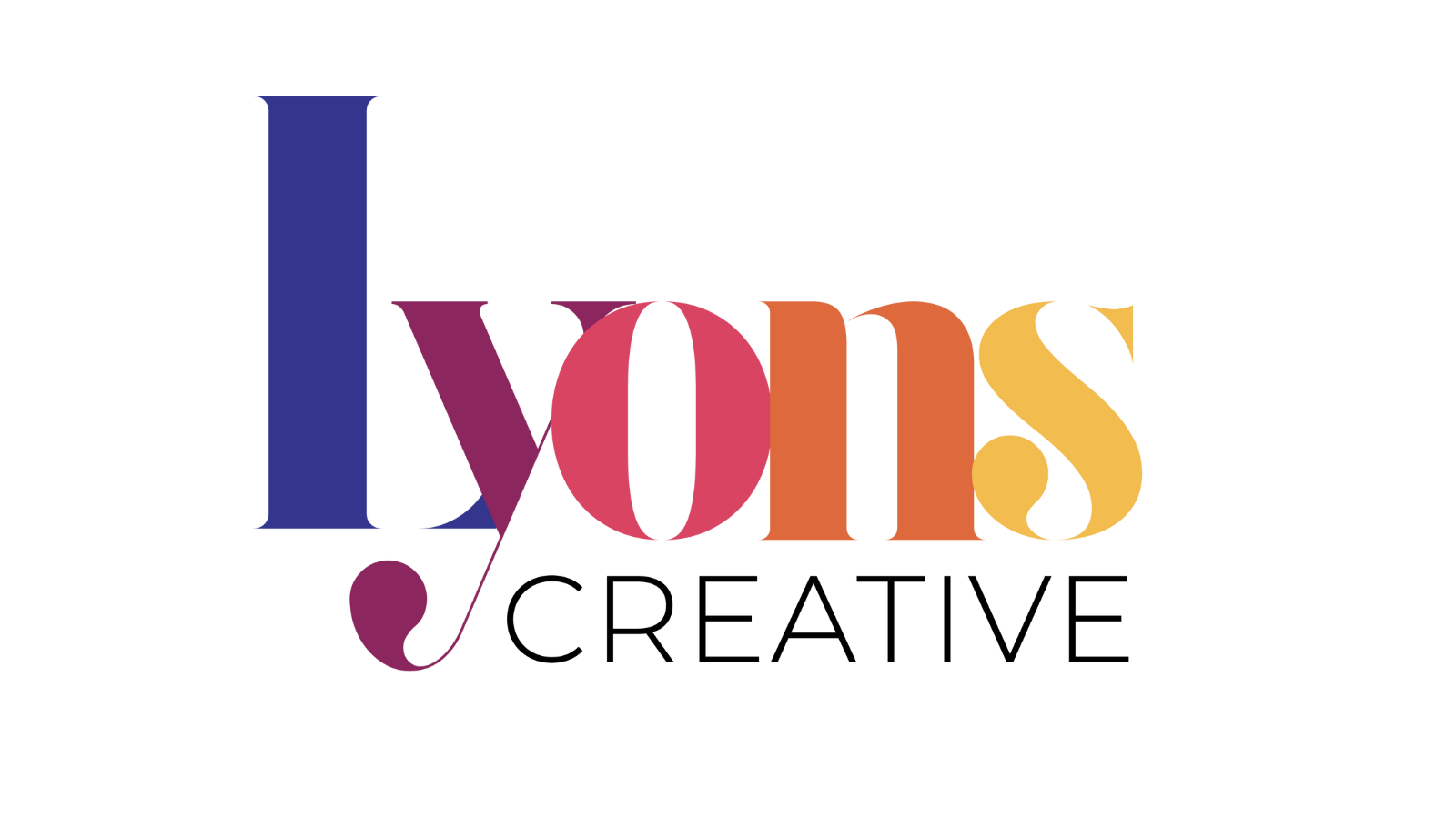 Lyons creative logo.